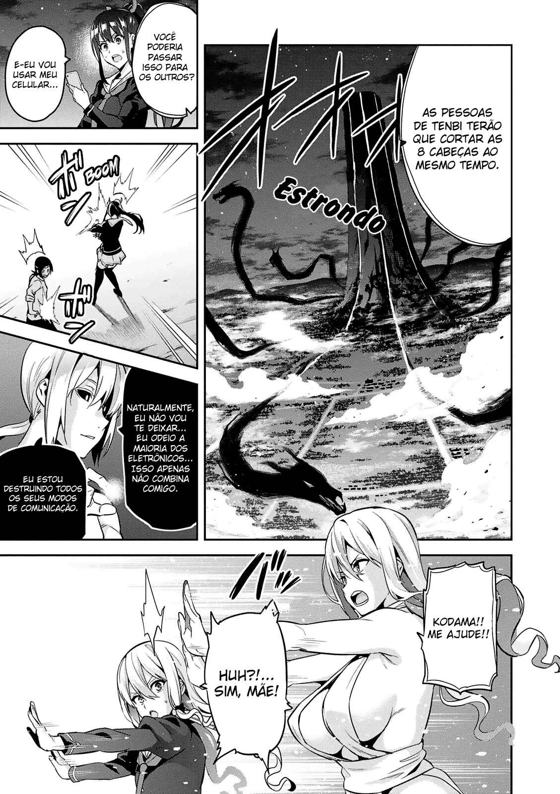 Maken-Ki! Chapter 105 - Page 15