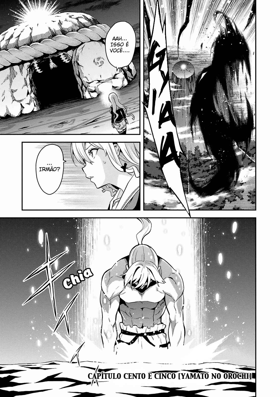 Maken-Ki! Chapter 105 - Page 2
