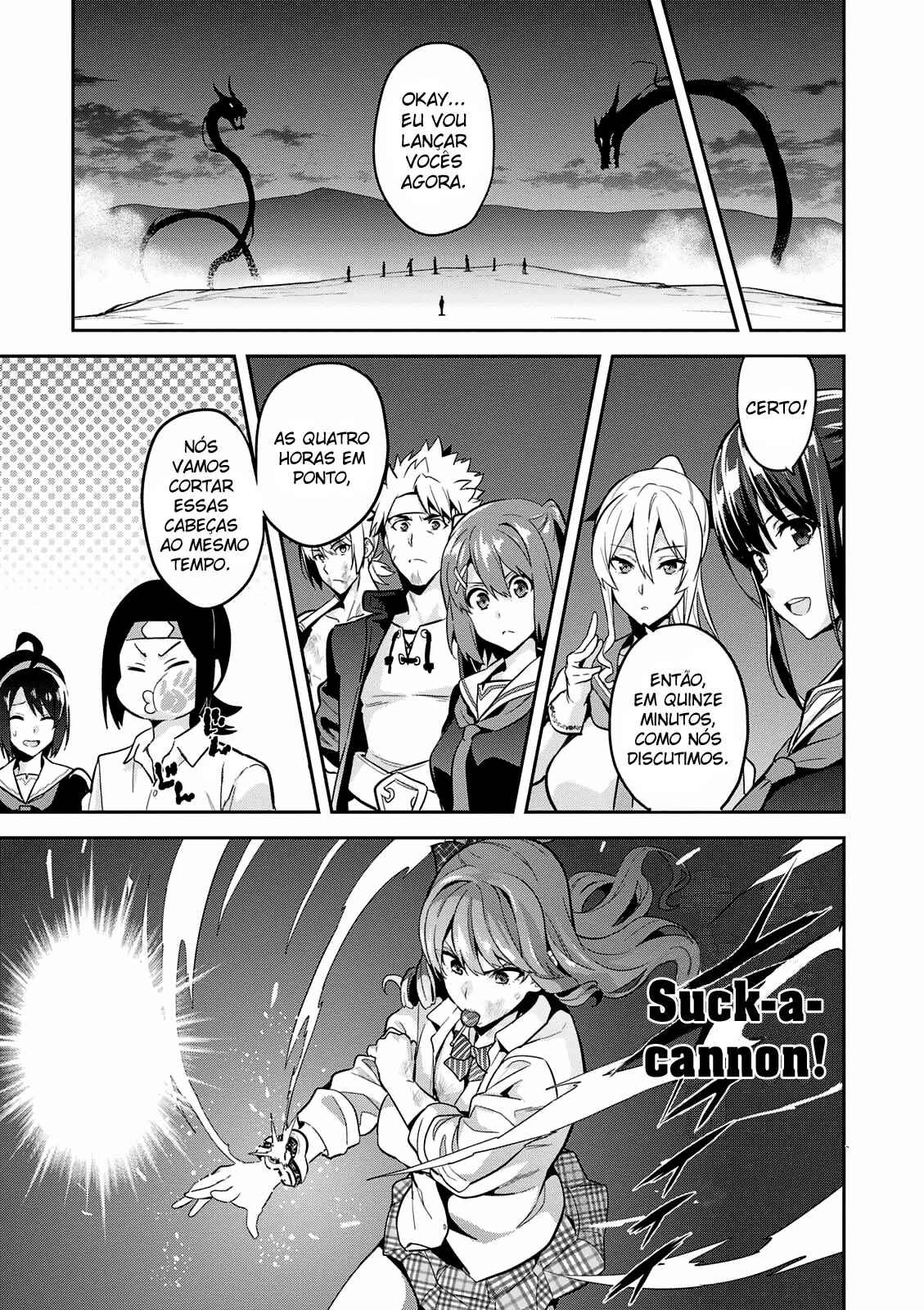 Maken-Ki! Chapter 105 - Page 23