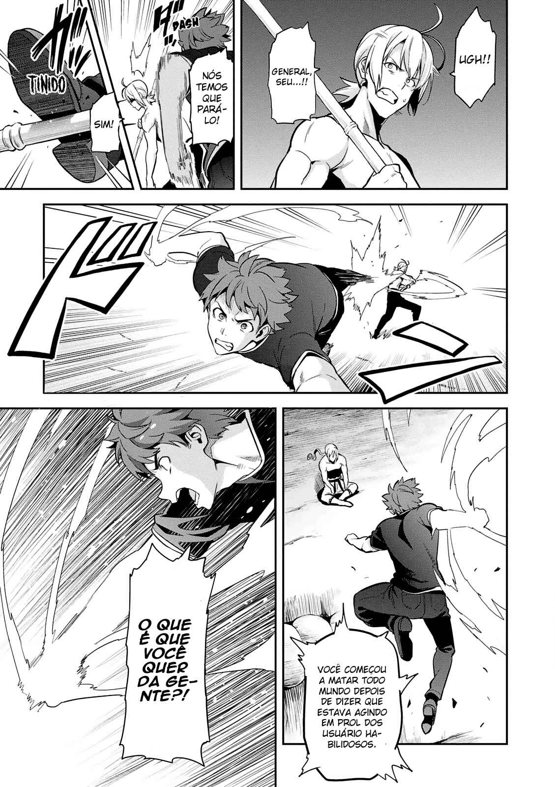 Maken-Ki! Chapter 105 - Page 9