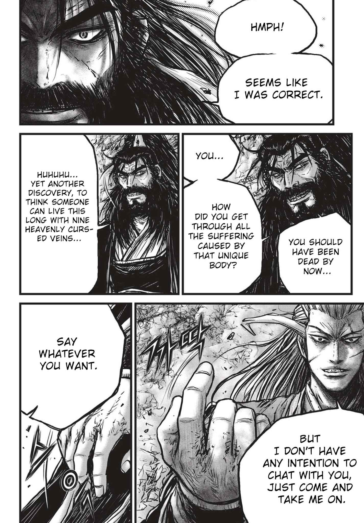 Yeolhyeol Gangho Chapter 540 - Page 13