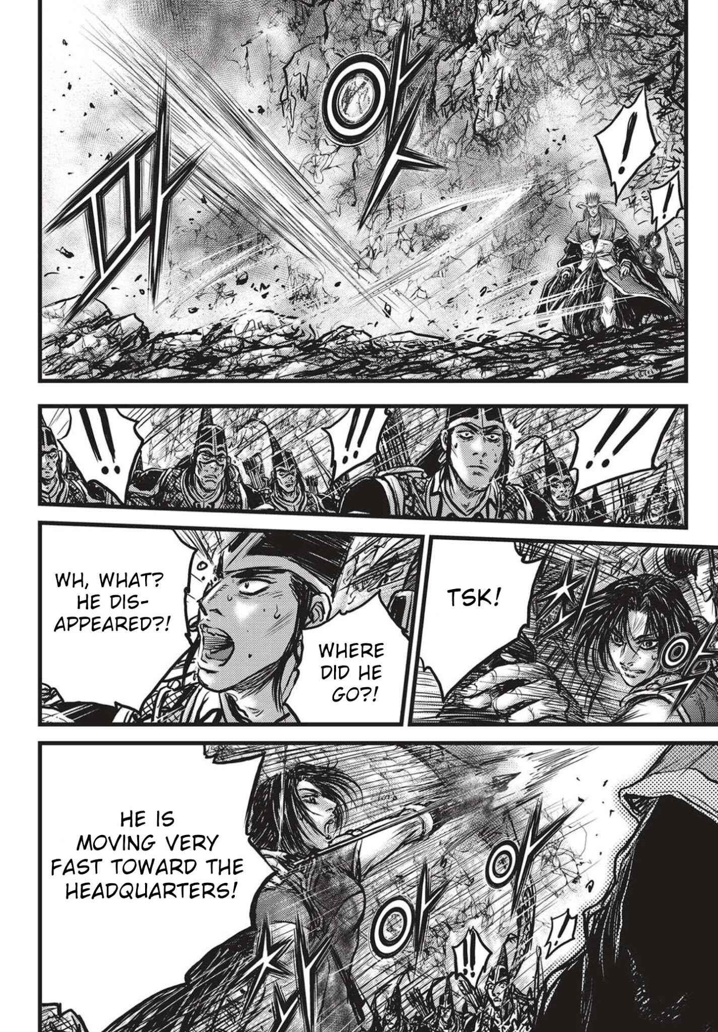 Yeolhyeol Gangho Chapter 540 - Page 15