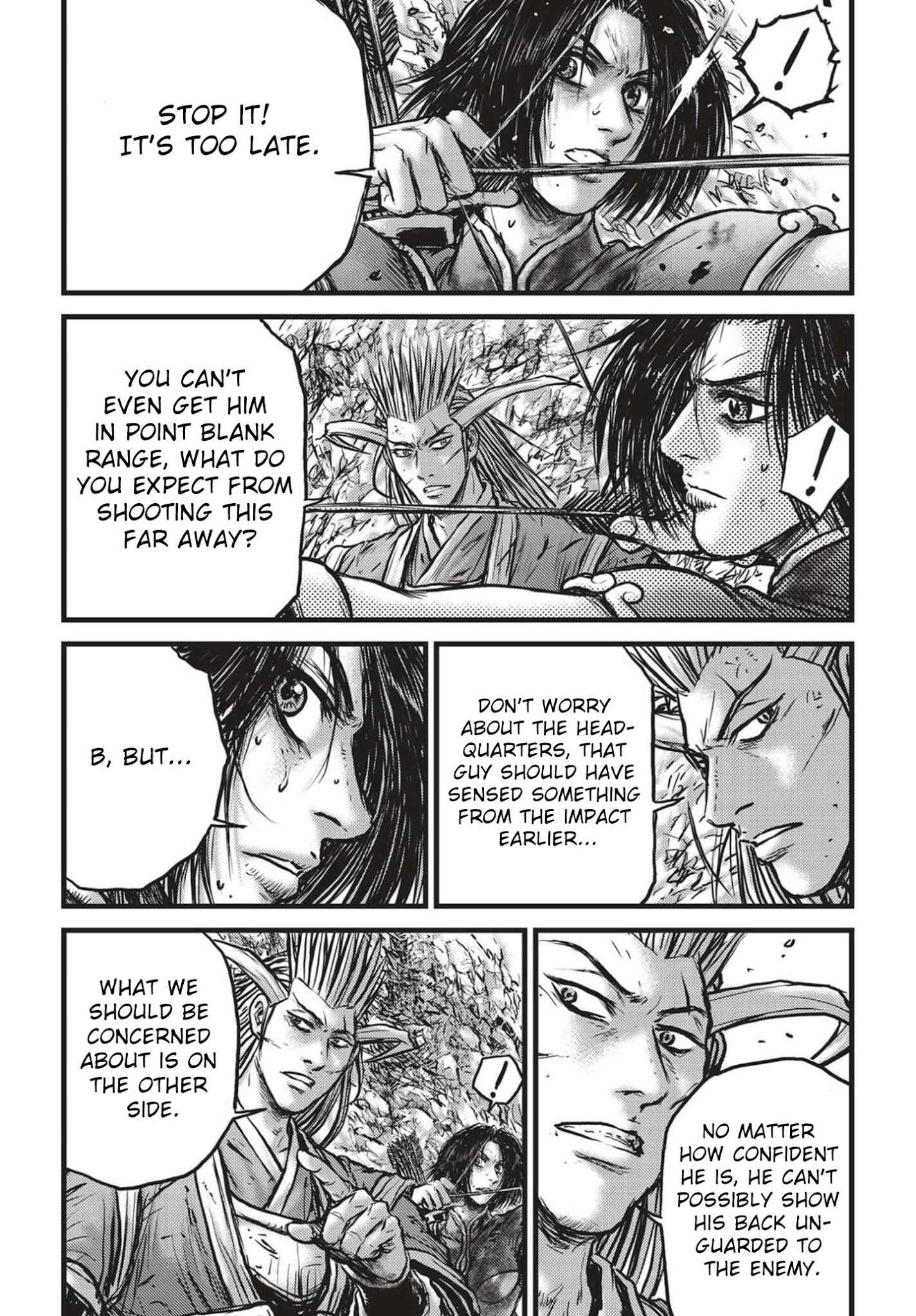 Yeolhyeol Gangho Chapter 540 - Page 16