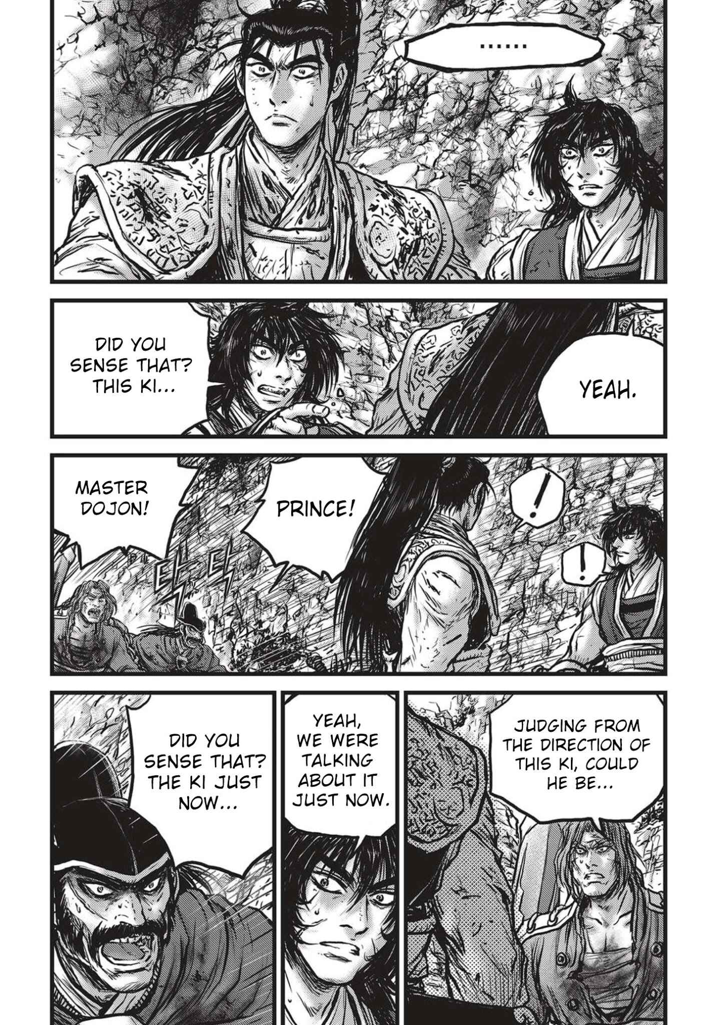 Yeolhyeol Gangho Chapter 540 - Page 18