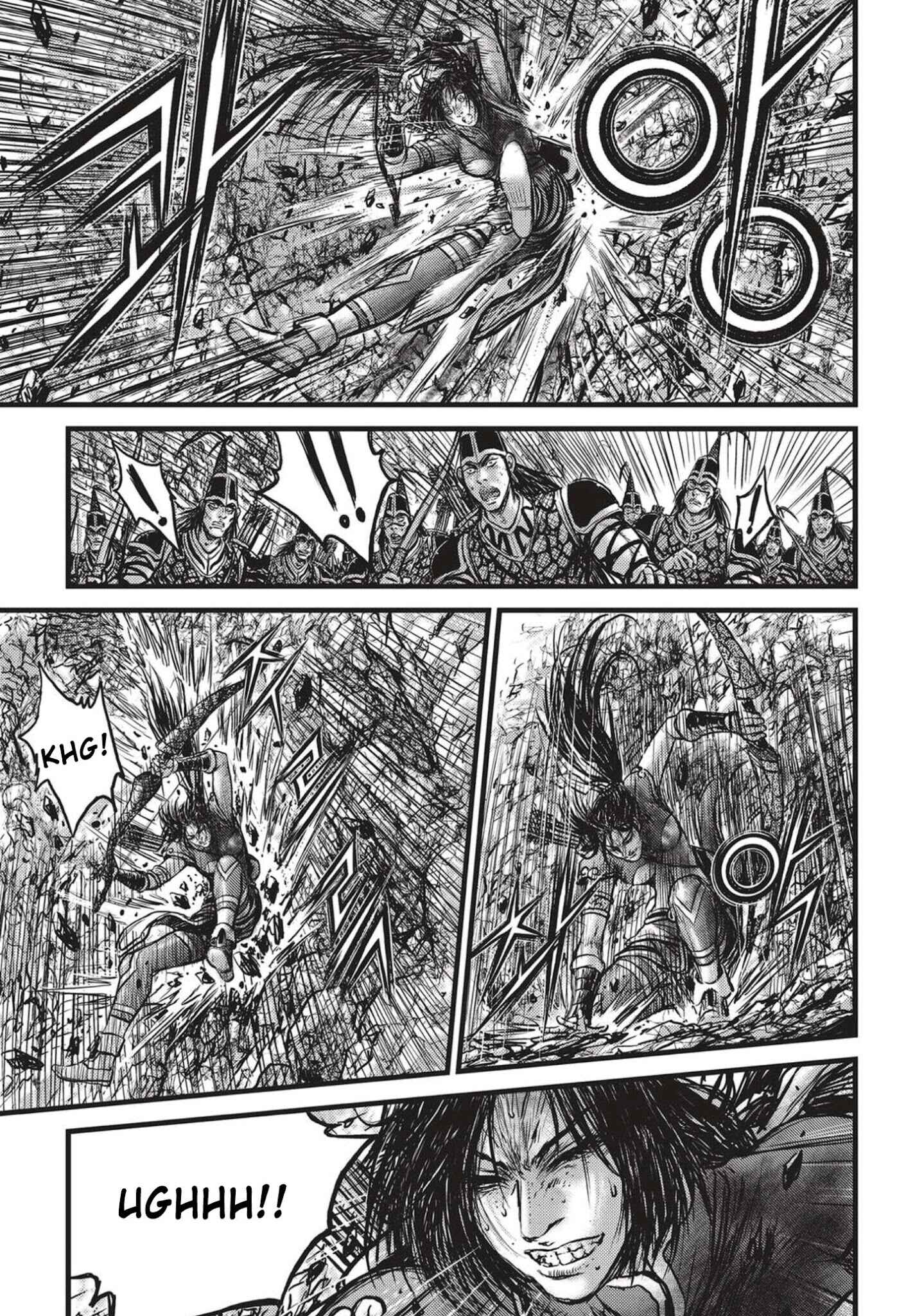 Yeolhyeol Gangho Chapter 540 - Page 8