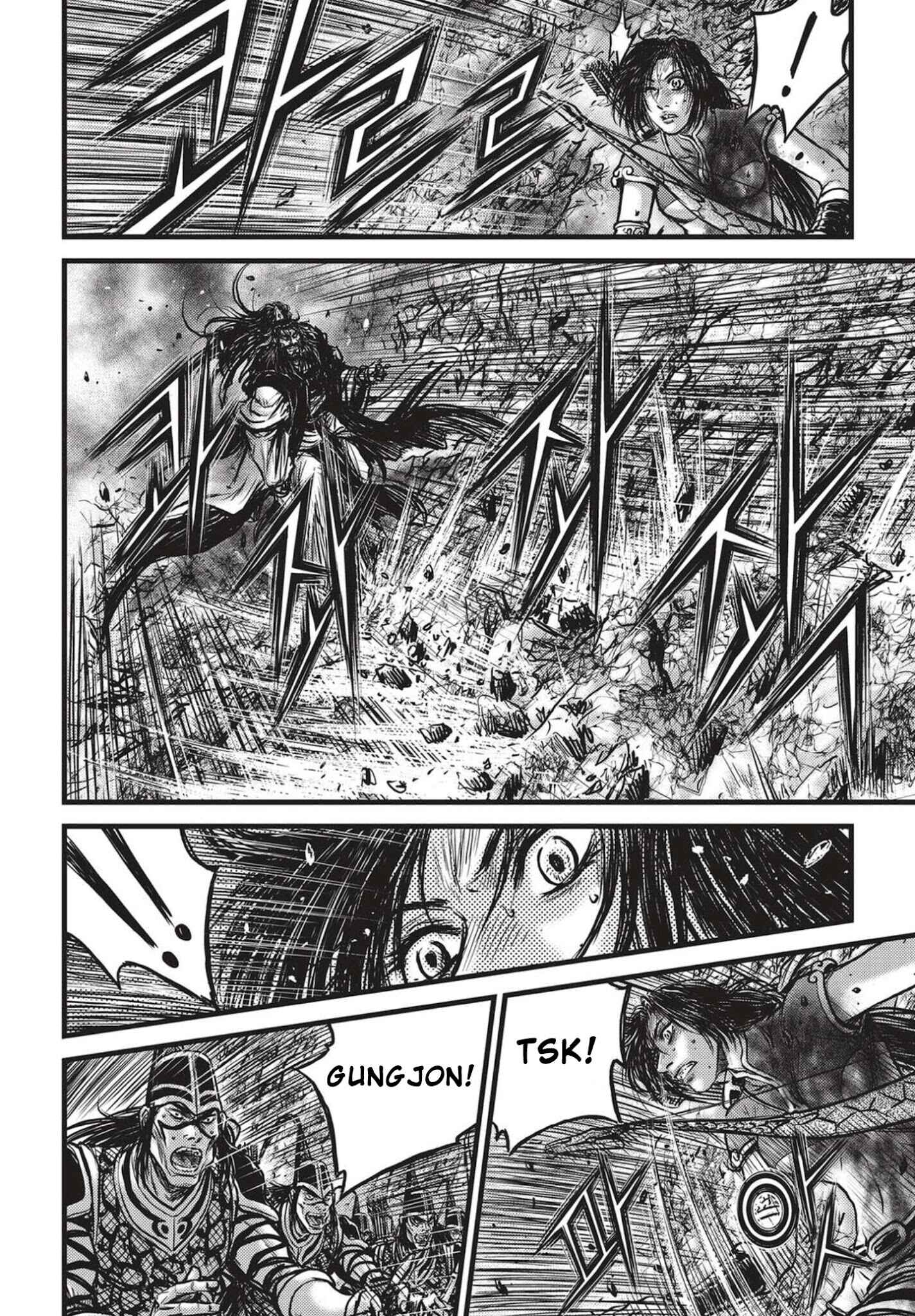 Yeolhyeol Gangho Chapter 540 - Page 9