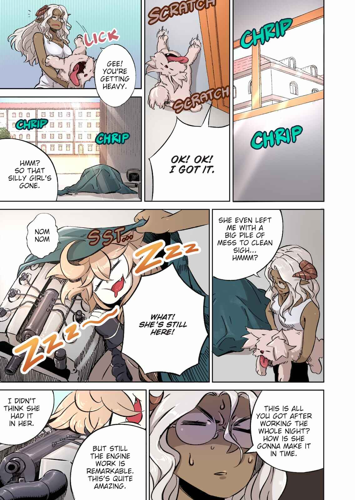 Yoshka Space Program Chapter 3 - Page 11