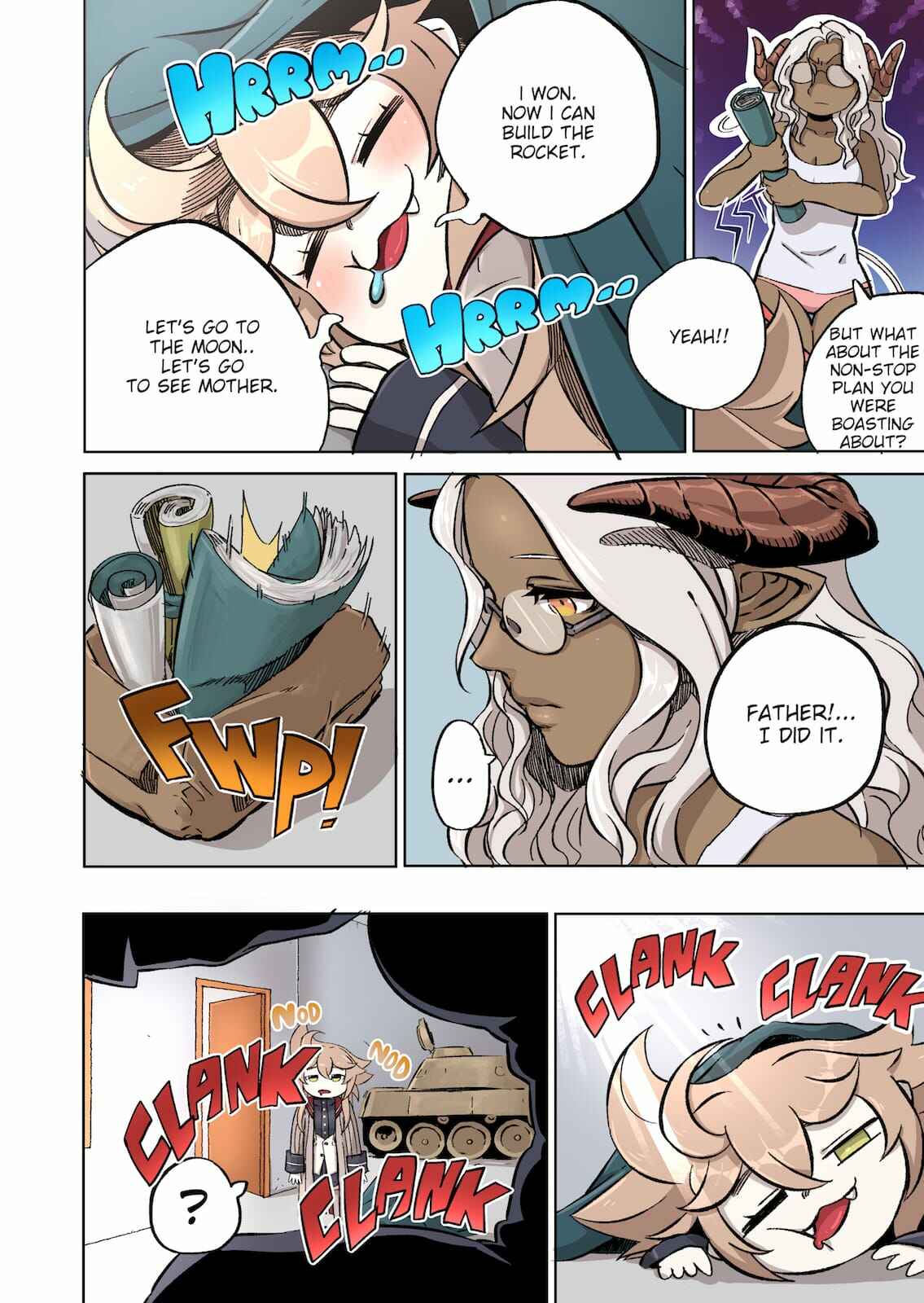 Yoshka Space Program Chapter 3 - Page 12