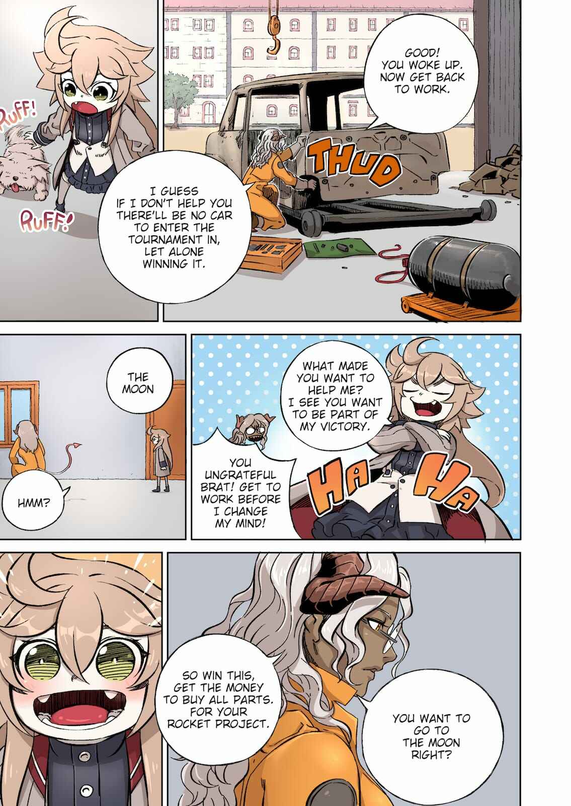 Yoshka Space Program Chapter 3 - Page 13