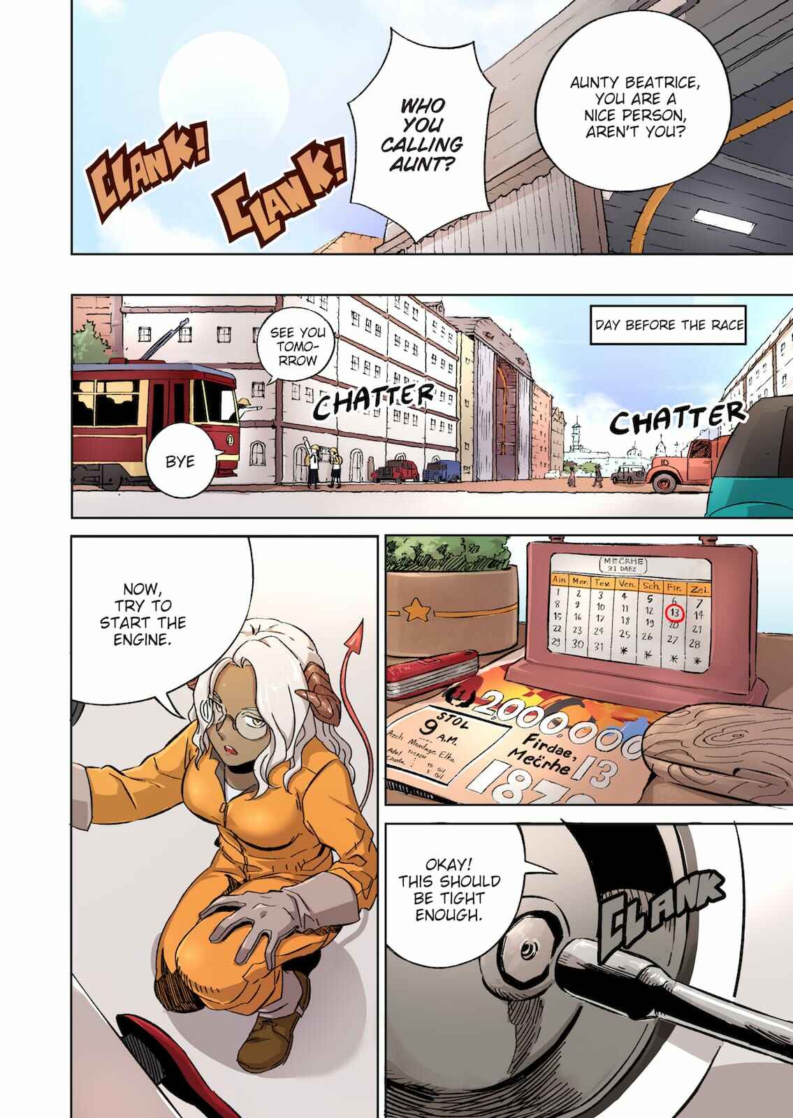 Yoshka Space Program Chapter 3 - Page 14