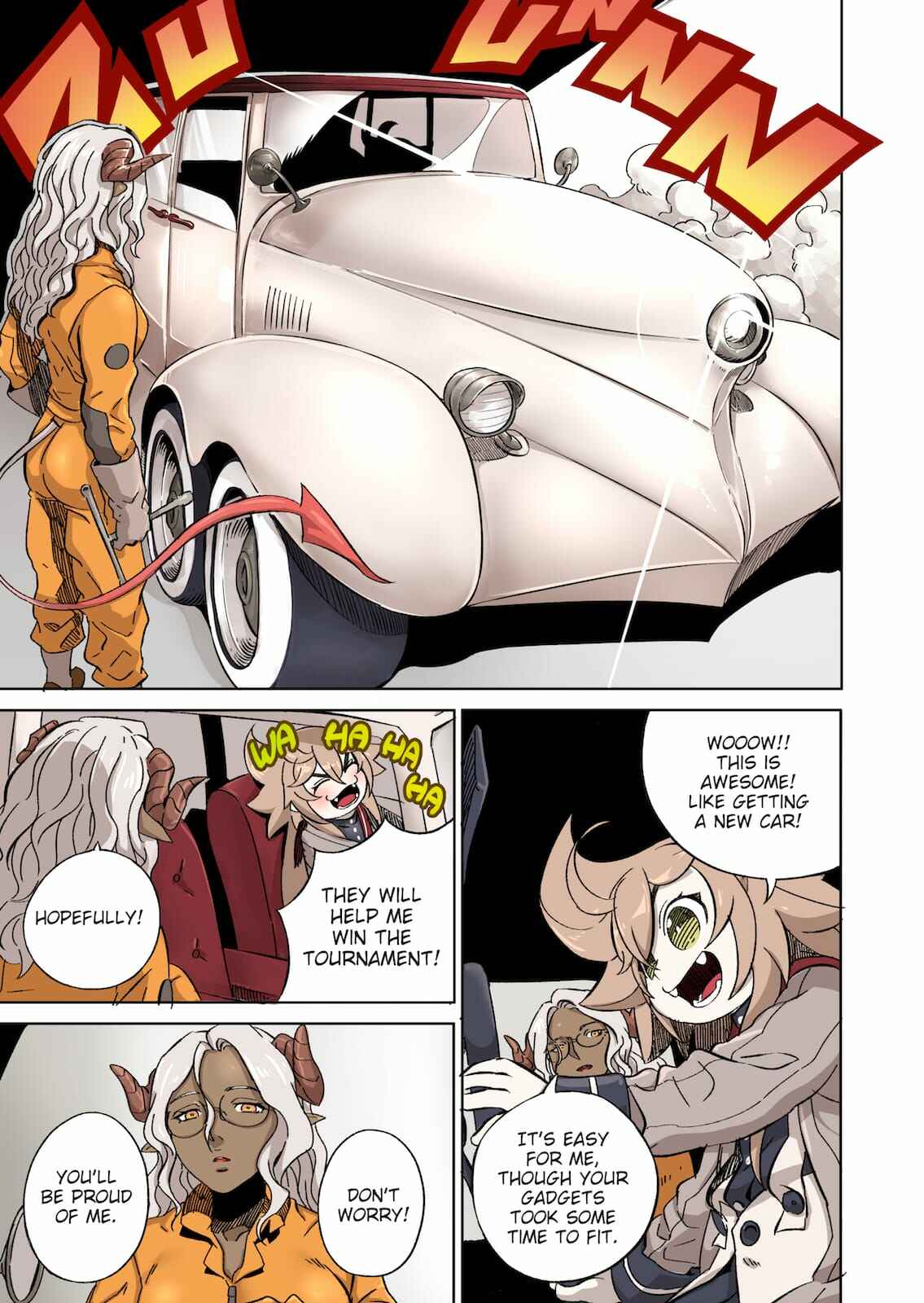 Yoshka Space Program Chapter 3 - Page 15