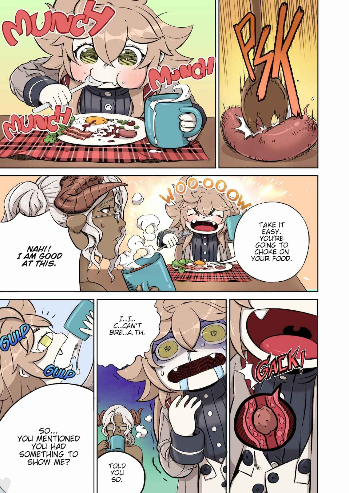 Yoshka Space Program Chapter 3 - Page 3