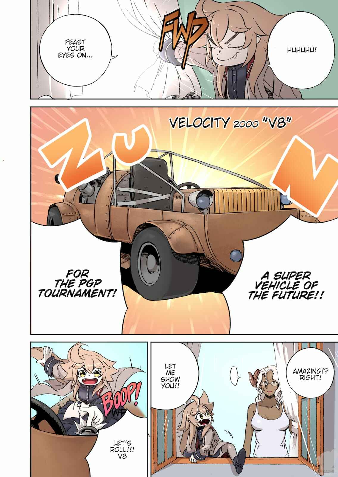 Yoshka Space Program Chapter 3 - Page 4