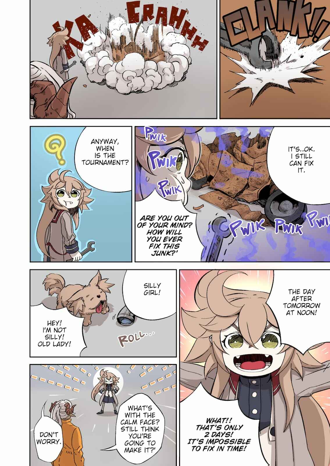 Yoshka Space Program Chapter 3 - Page 8