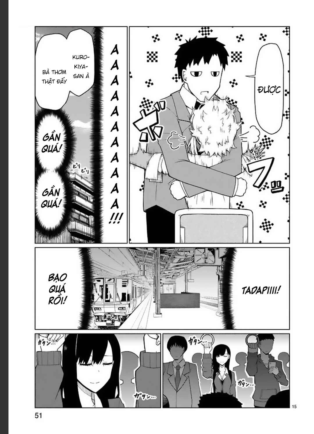 Tedama ni Toritai Kurokiya-san Chapter 3 - Page 17