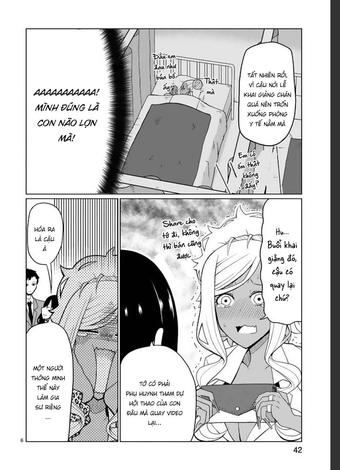 Tedama ni Toritai Kurokiya-san Chapter 3 - Page 8