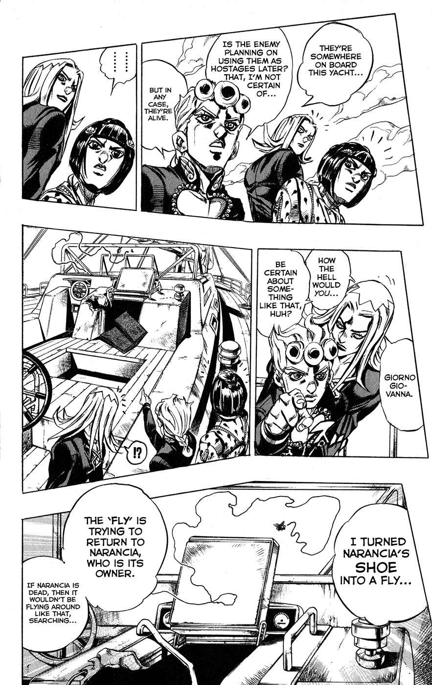 JoJo no Kimyou na Bouken: Part 5 - Ougon no Kaze Chapter 19 - Page 10