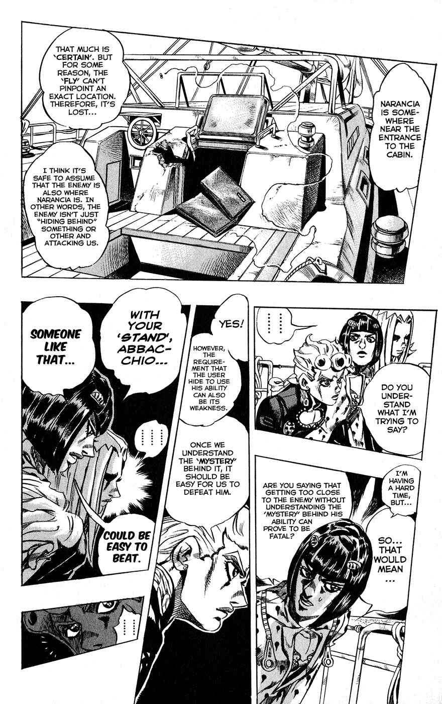 JoJo no Kimyou na Bouken: Part 5 - Ougon no Kaze Chapter 19 - Page 12