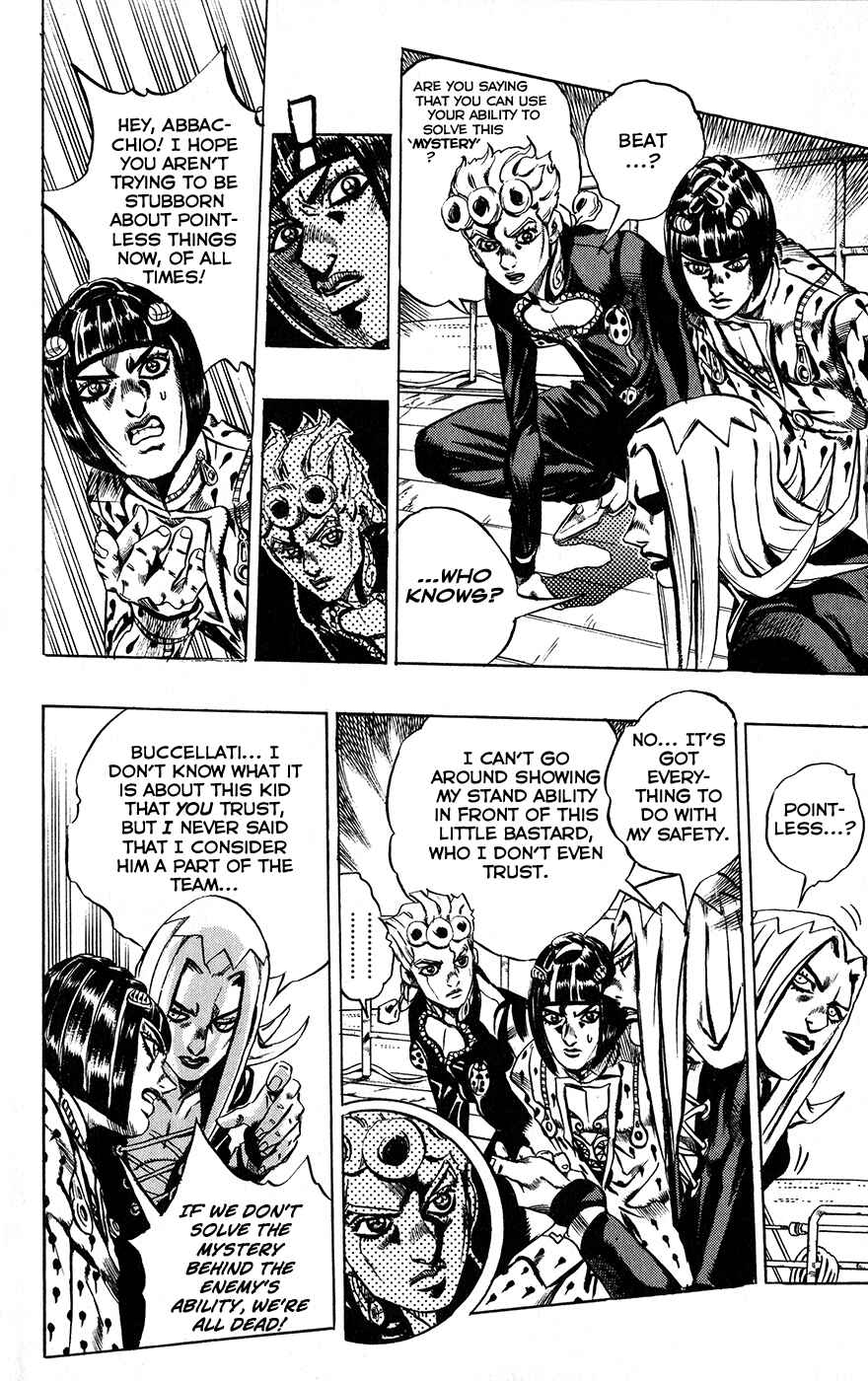 JoJo no Kimyou na Bouken: Part 5 - Ougon no Kaze Chapter 19 - Page 14