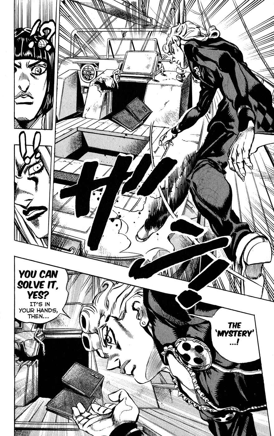 JoJo no Kimyou na Bouken: Part 5 - Ougon no Kaze Chapter 19 - Page 16