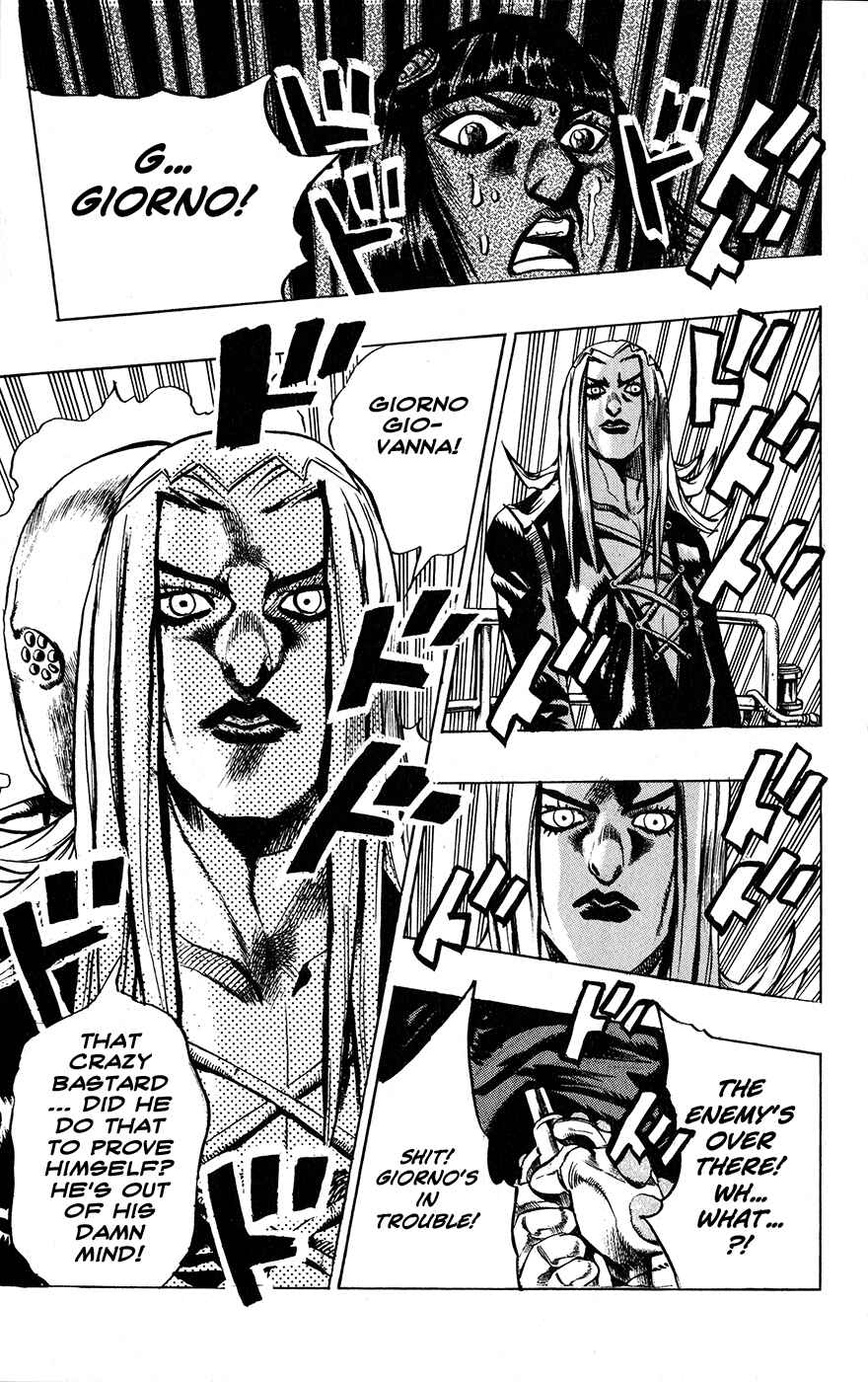 JoJo no Kimyou na Bouken: Part 5 - Ougon no Kaze Chapter 19 - Page 19
