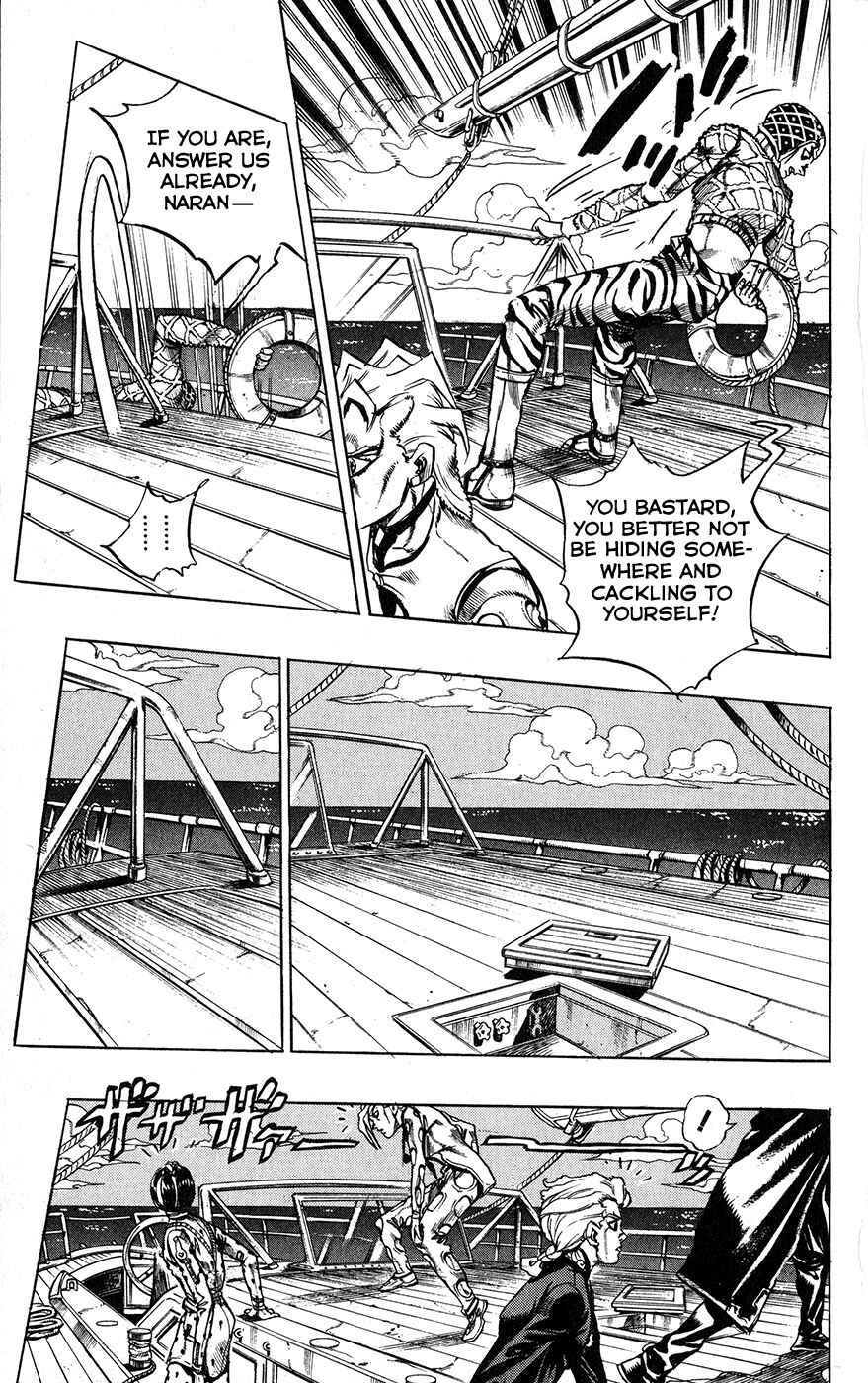JoJo no Kimyou na Bouken: Part 5 - Ougon no Kaze Chapter 19 - Page 3