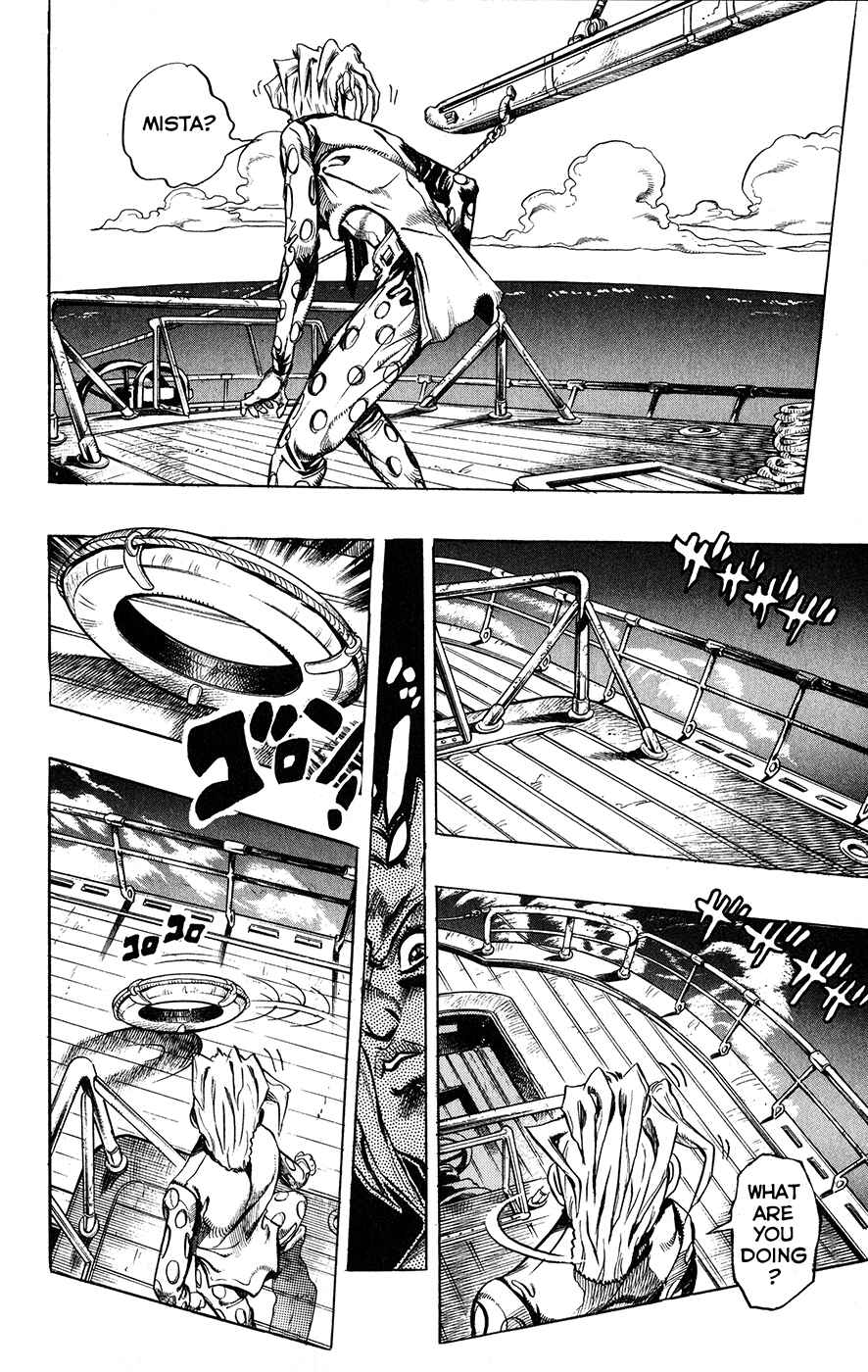 JoJo no Kimyou na Bouken: Part 5 - Ougon no Kaze Chapter 19 - Page 4
