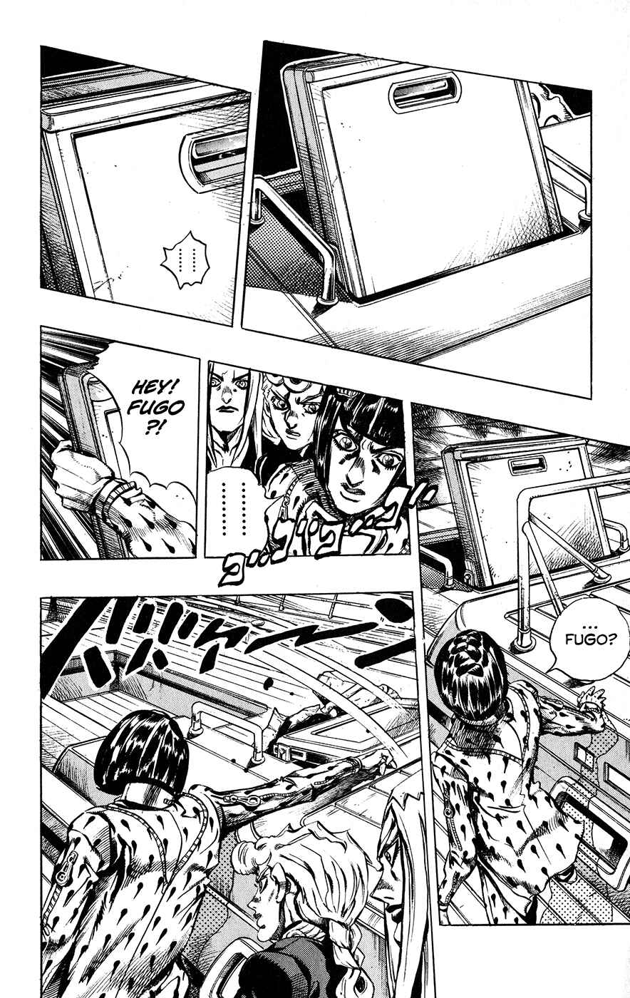 JoJo no Kimyou na Bouken: Part 5 - Ougon no Kaze Chapter 19 - Page 6