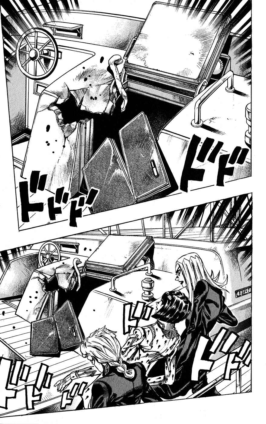 JoJo no Kimyou na Bouken: Part 5 - Ougon no Kaze Chapter 19 - Page 7