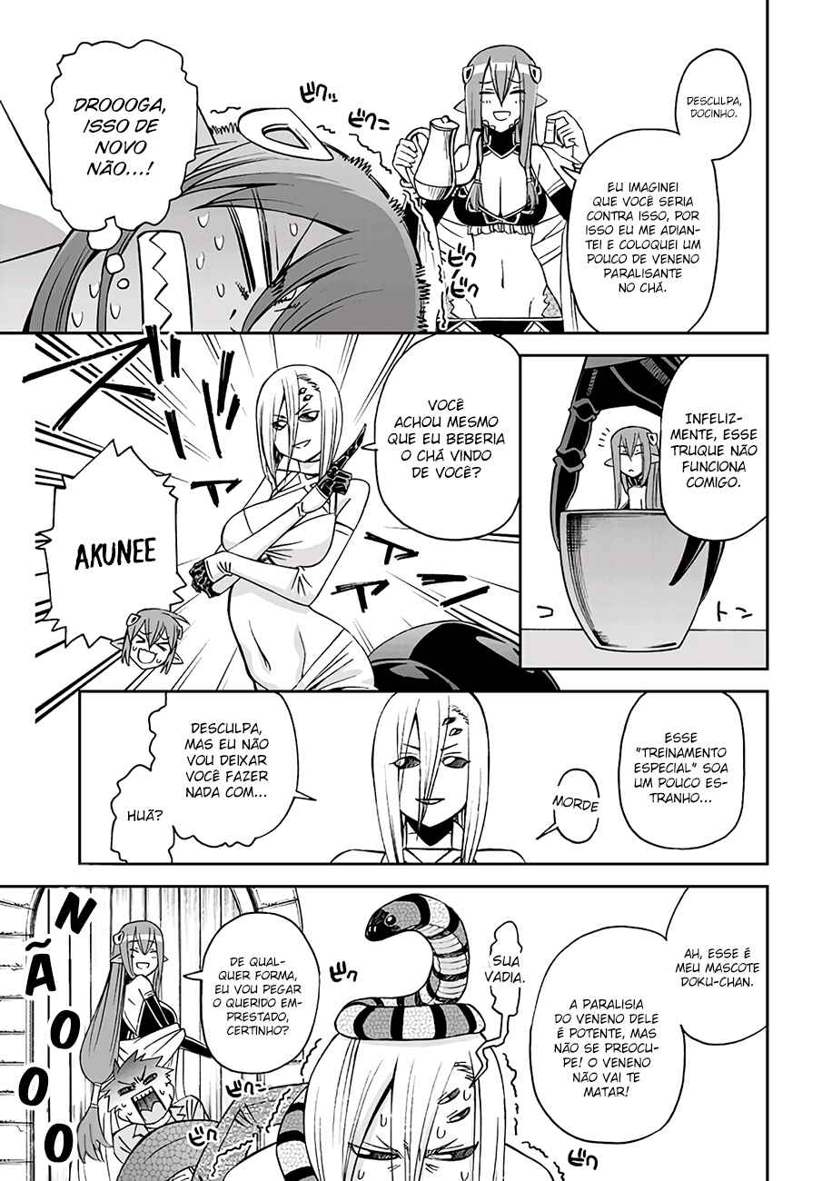 Monster Musume no Iru Nichijou Chapter 61 - Page 12