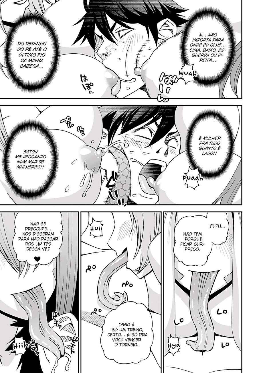 Monster Musume no Iru Nichijou Chapter 61 - Page 17