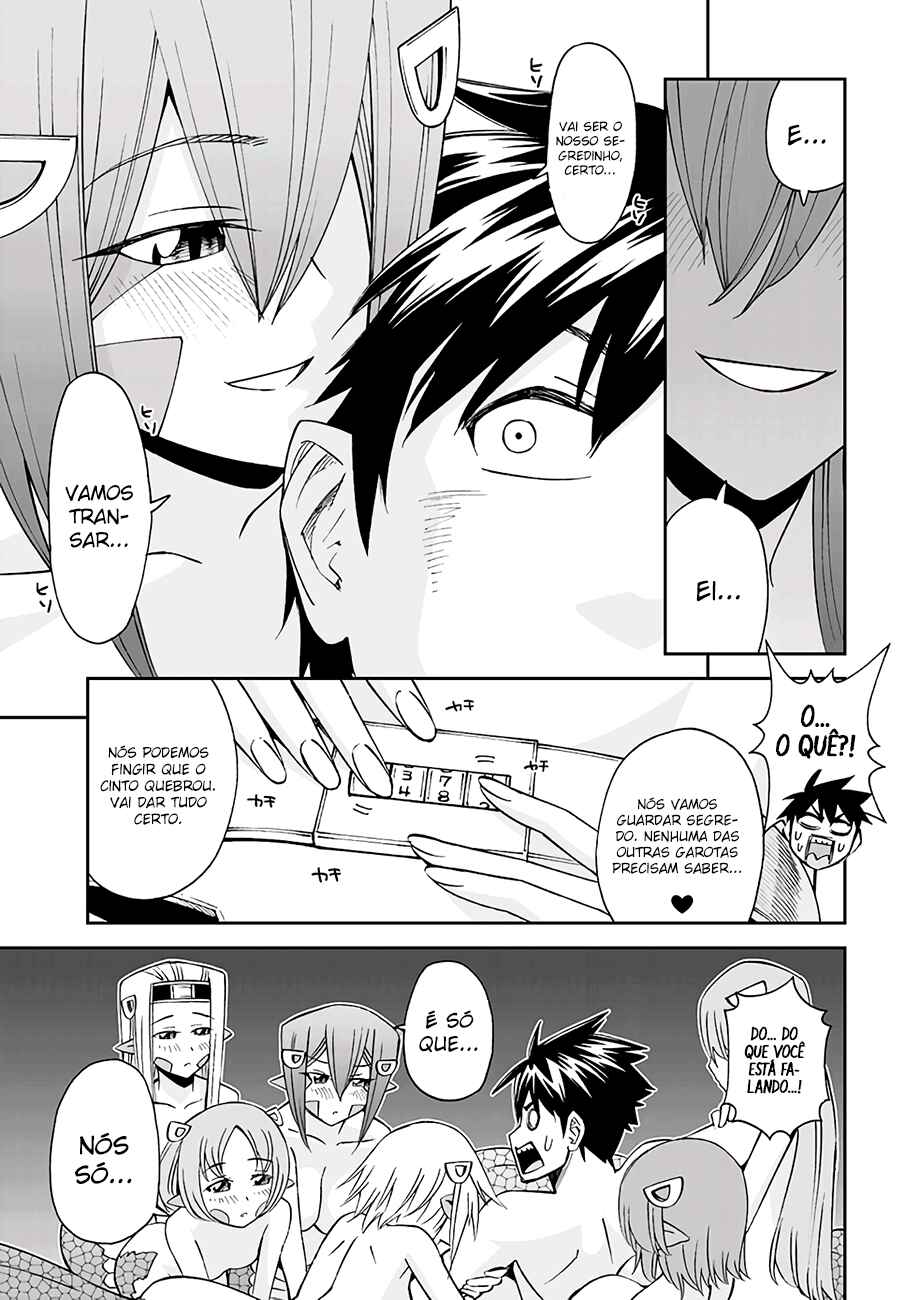 Monster Musume no Iru Nichijou Chapter 61 - Page 25