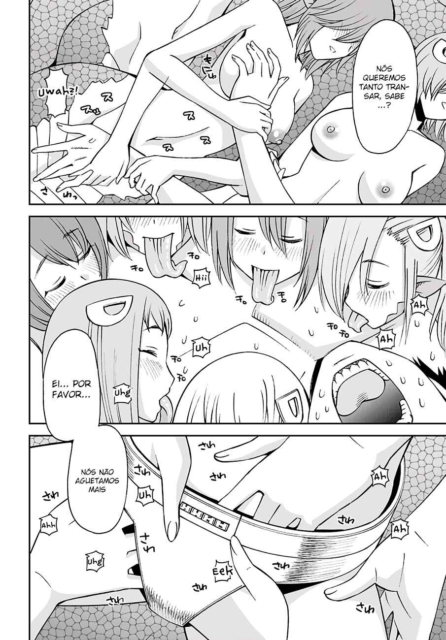 Monster Musume no Iru Nichijou Chapter 61 - Page 26