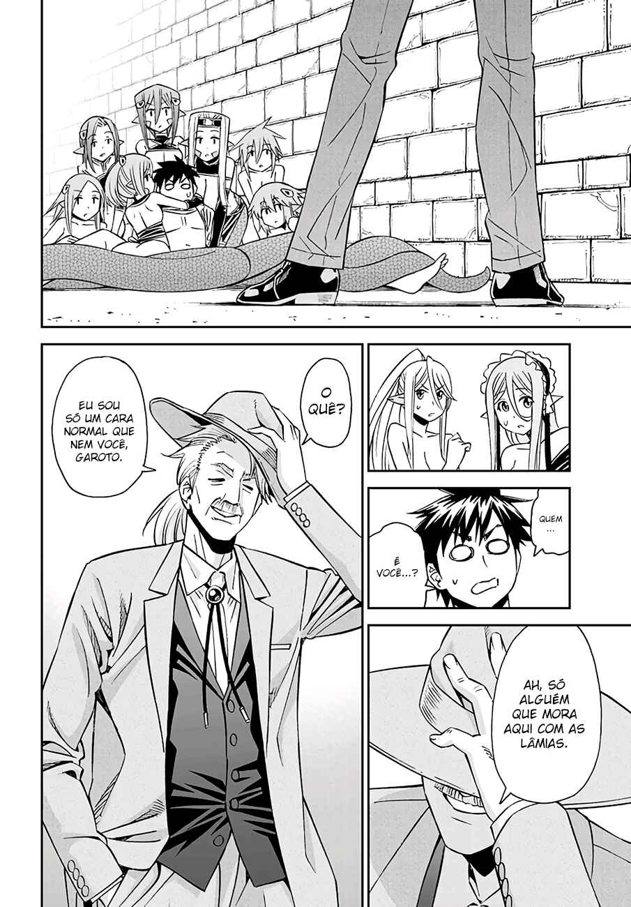 Monster Musume no Iru Nichijou Chapter 61 - Page 3