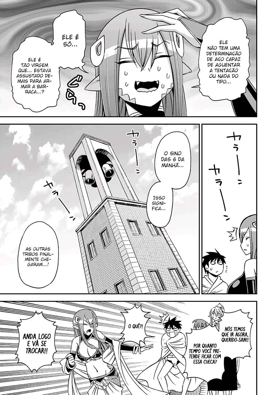 Monster Musume no Iru Nichijou Chapter 61 - Page 33