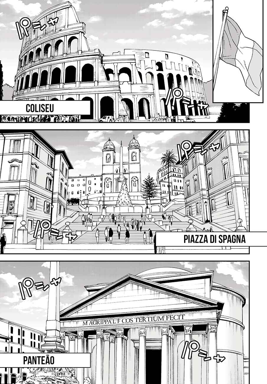Monster Musume no Iru Nichijou Chapter 61 - Page 35