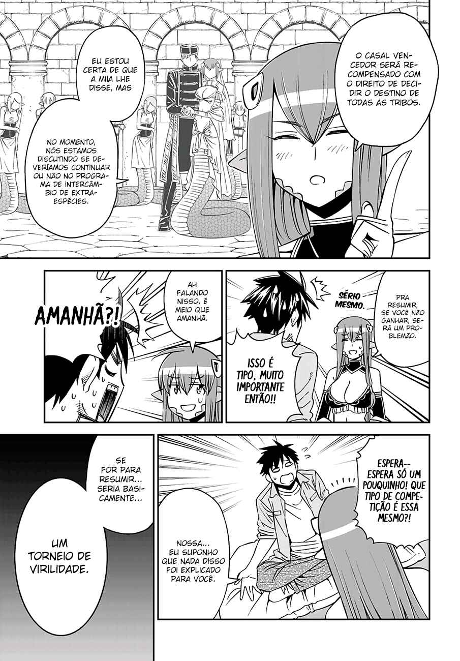 Monster Musume no Iru Nichijou Chapter 61 - Page 8