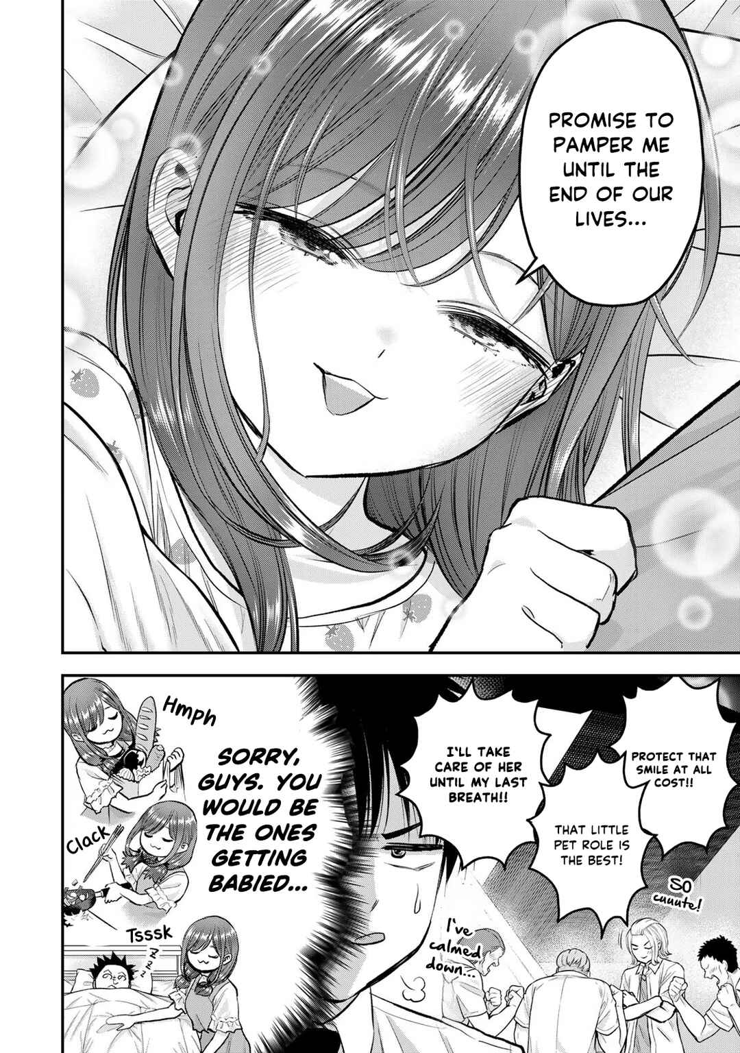 Osananajimi to wa Romcom ni Naranai Chapter 93 - Page 10