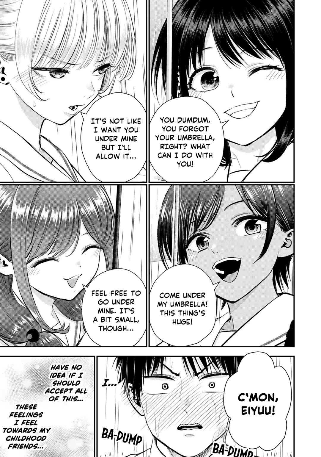 Osananajimi to wa Romcom ni Naranai Chapter 93 - Page 13