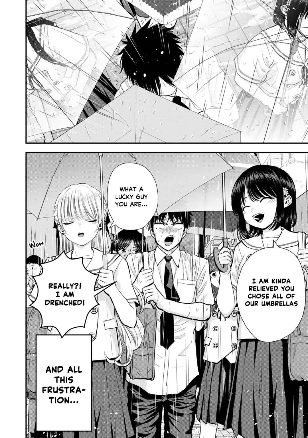 Osananajimi to wa Romcom ni Naranai Chapter 93 - Page 14