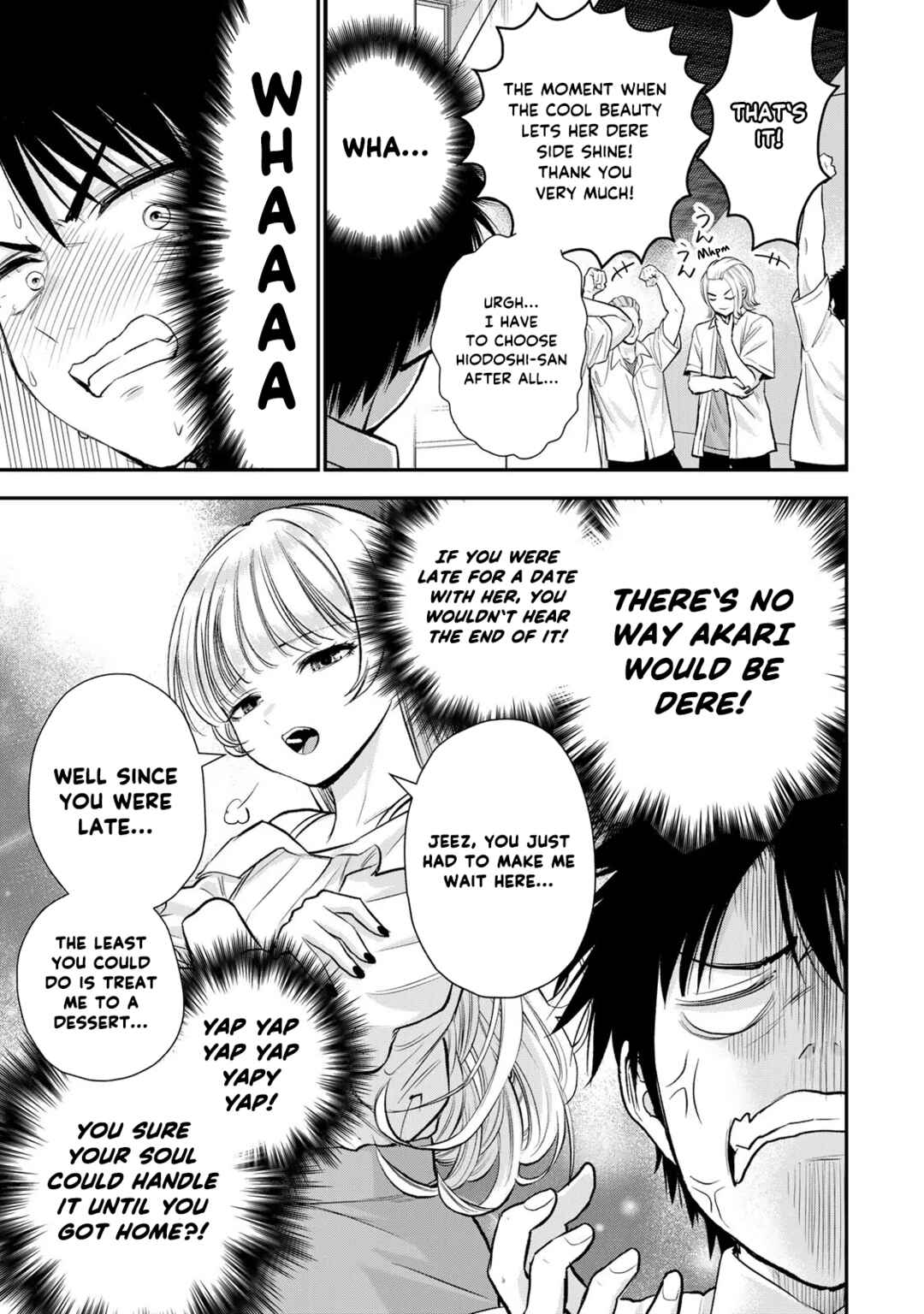 Osananajimi to wa Romcom ni Naranai Chapter 93 - Page 5
