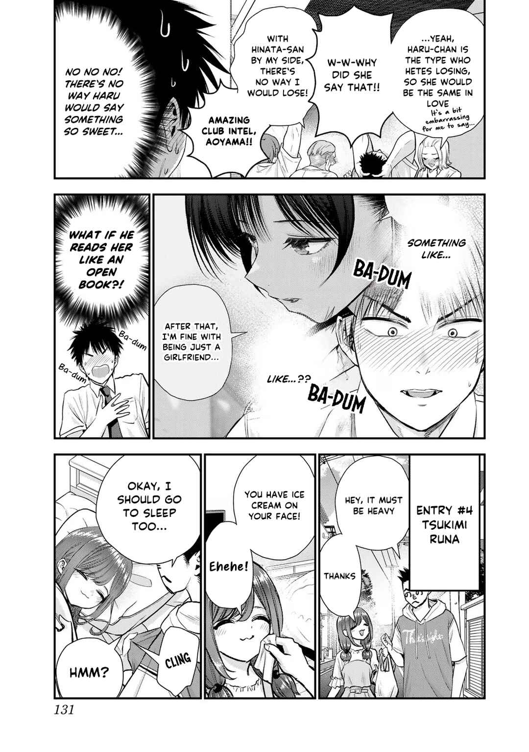 Osananajimi to wa Romcom ni Naranai Chapter 93 - Page 9