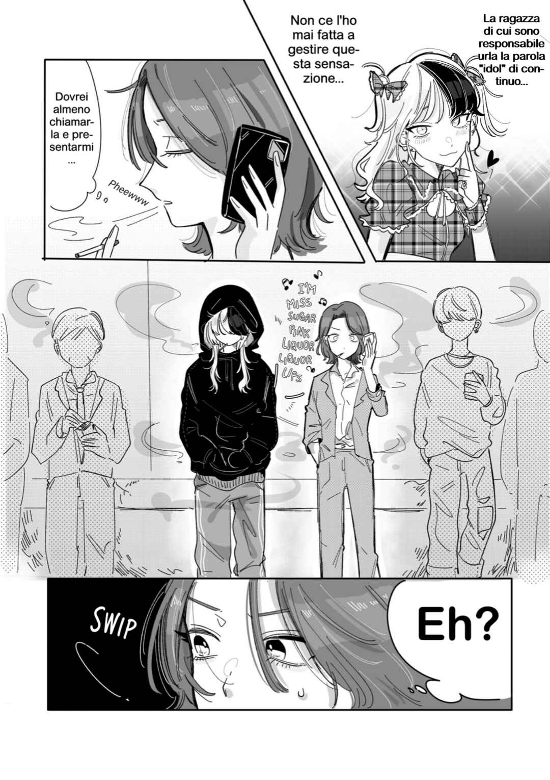 Yabai Idol no Manager ni Nacchatta Hanashi Chapter 1 - Page 3
