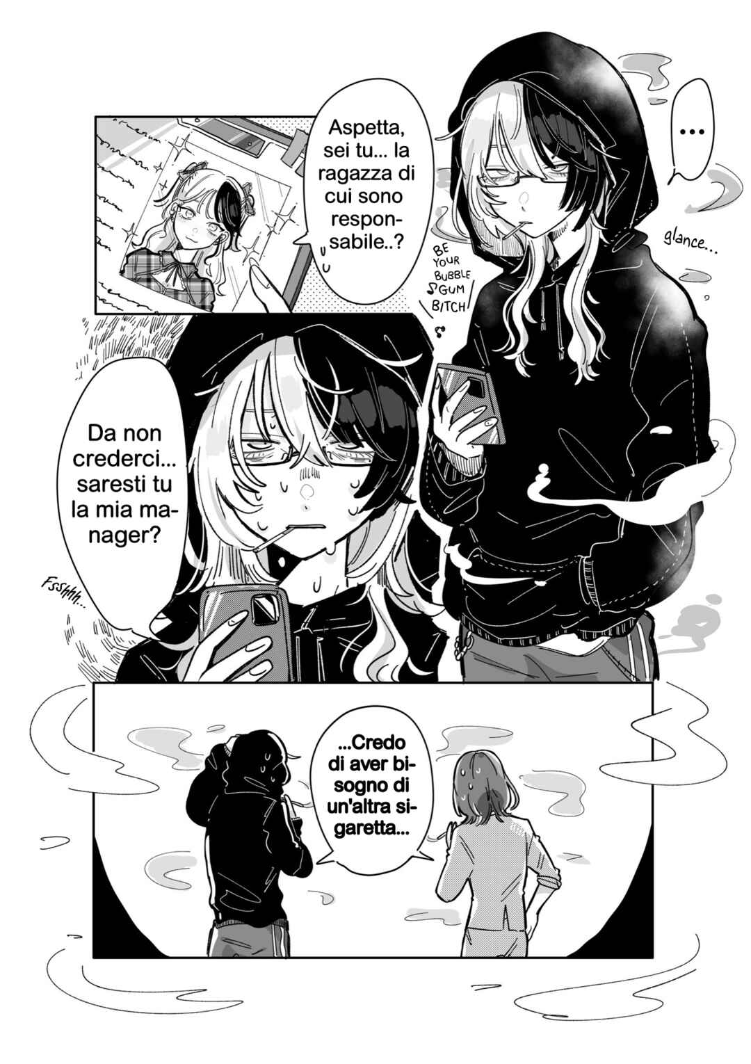 Yabai Idol no Manager ni Nacchatta Hanashi Chapter 1 - Page 4