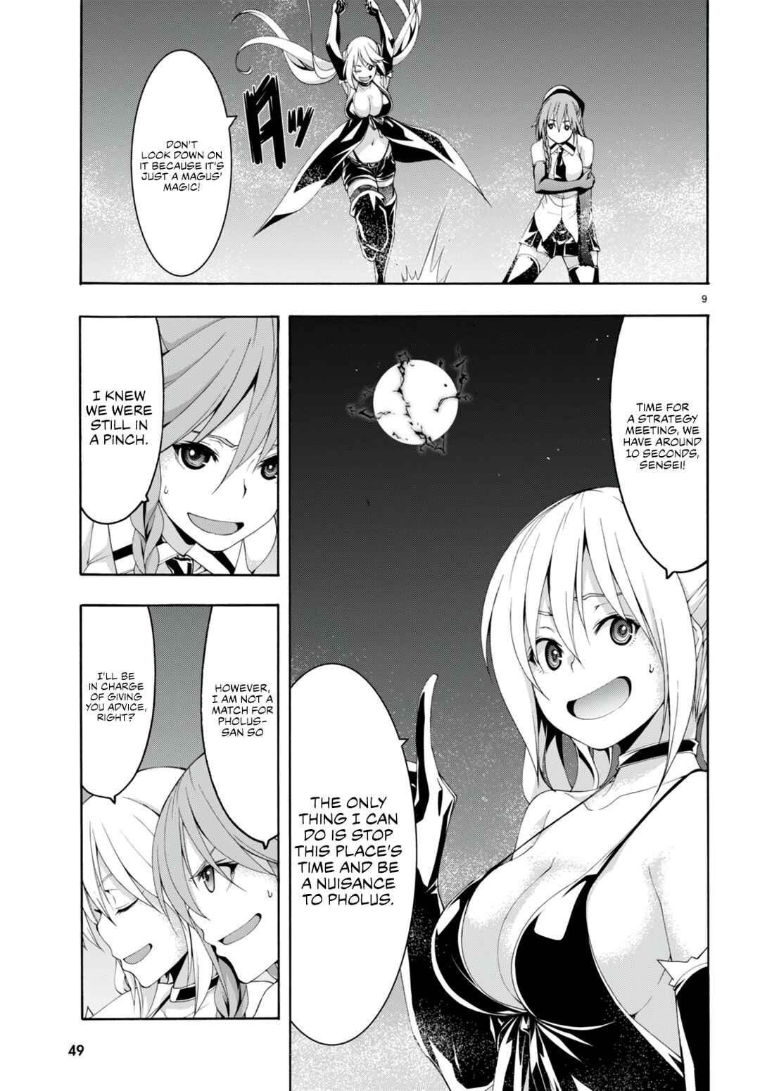 Trinity Seven - 7-Nin no Masho Tsukai Chapter 137 - Page 11