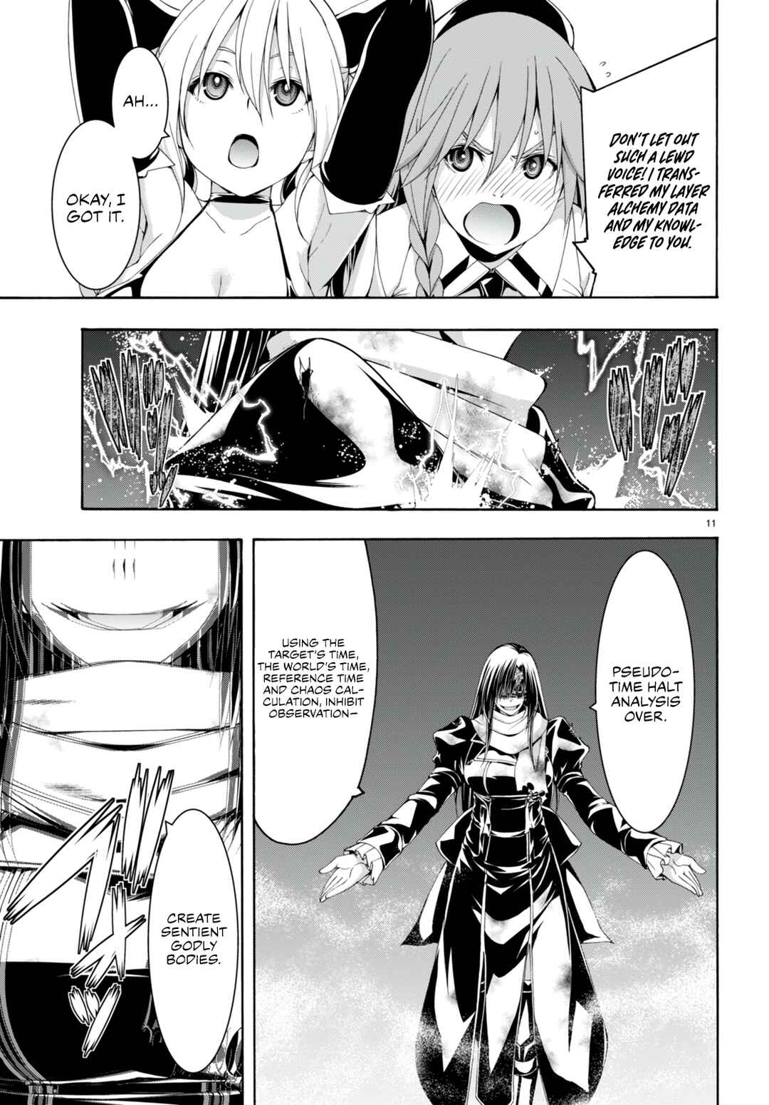 Trinity Seven - 7-Nin no Masho Tsukai Chapter 137 - Page 13