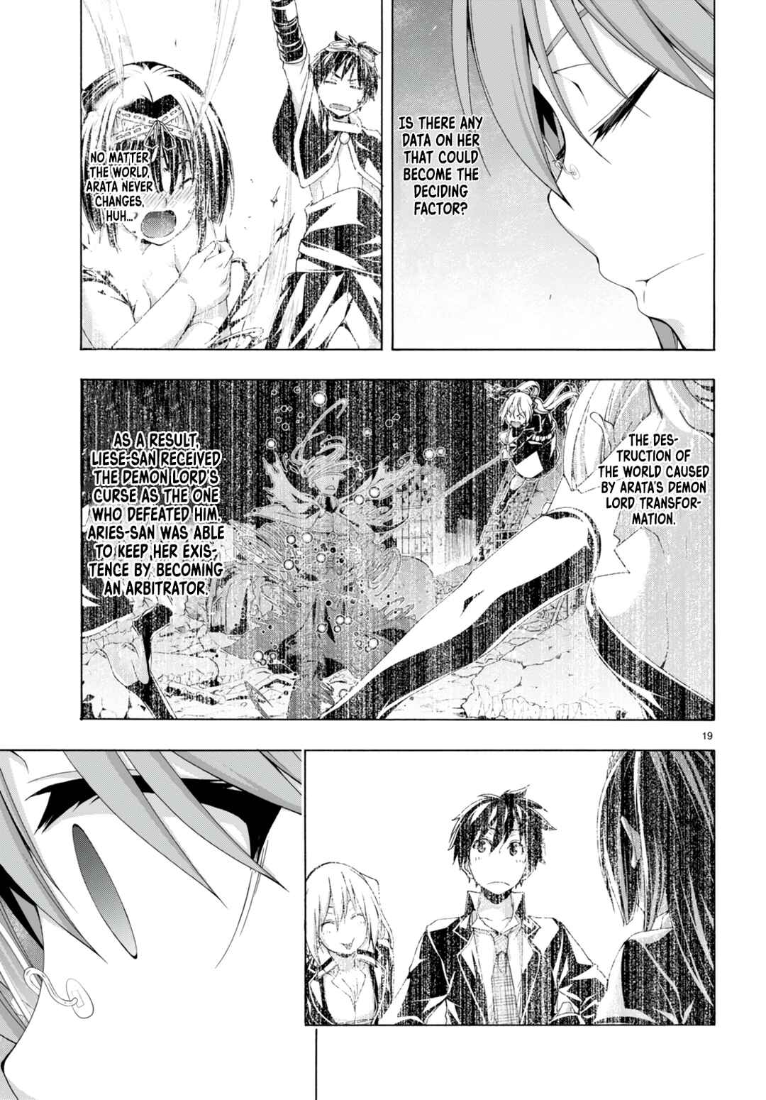 Trinity Seven - 7-Nin no Masho Tsukai Chapter 137 - Page 21