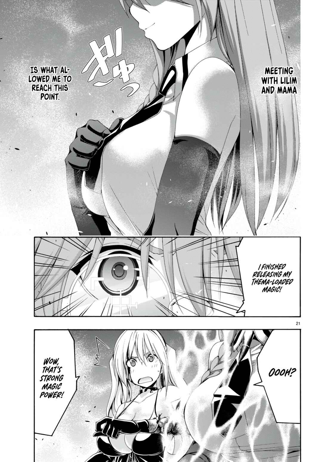Trinity Seven - 7-Nin no Masho Tsukai Chapter 137 - Page 23