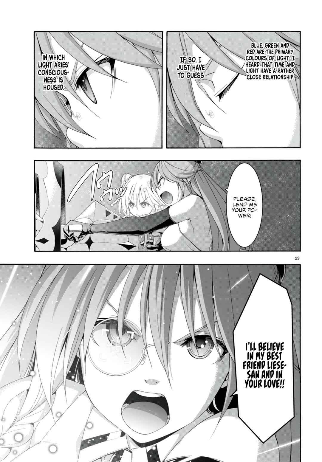 Trinity Seven - 7-Nin no Masho Tsukai Chapter 137 - Page 25