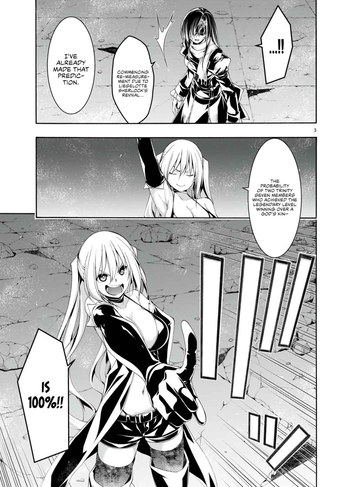 Trinity Seven - 7-Nin no Masho Tsukai Chapter 137 - Page 5